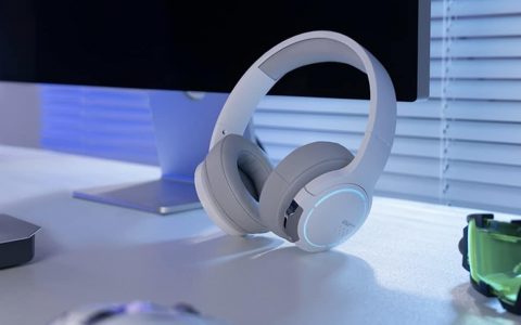 EDIFIER 全新 HECATE G2BT 低延迟电竞耳罩耳机正式登台