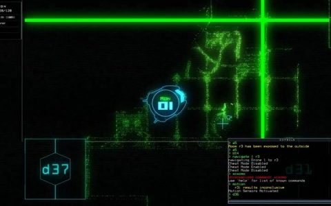 好评太空资源探索《Duskers》EGS限时免费，无人机找到的不一定是资源，还有怪物