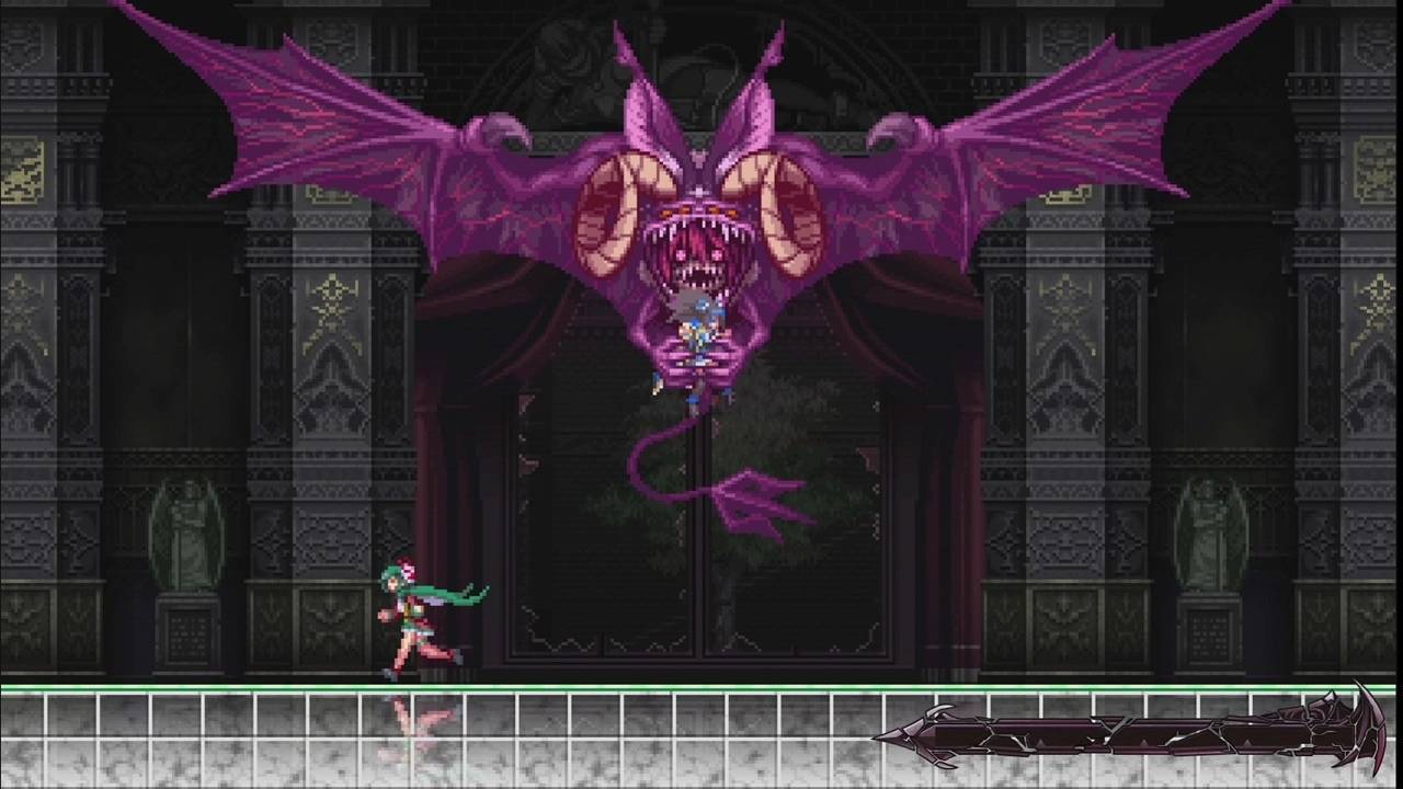 《Grim Guardians：Demon Purge 少女魔净》下载版今日发售、赠送发售纪念桌布！ 劲敌角色、头目恶魔同步公开