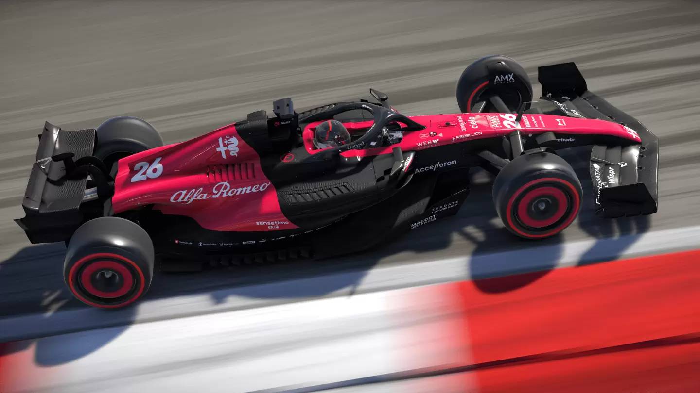ALFA ROMEO F1 车队 2023 赛季涂装 现已加入 EA SPORTS《F1 22》