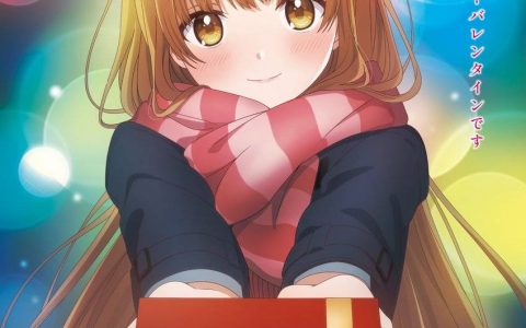 动画《关于我在无意间被隔壁的天使变成废柴这件事》释出情人节视觉图和翻唱影片！