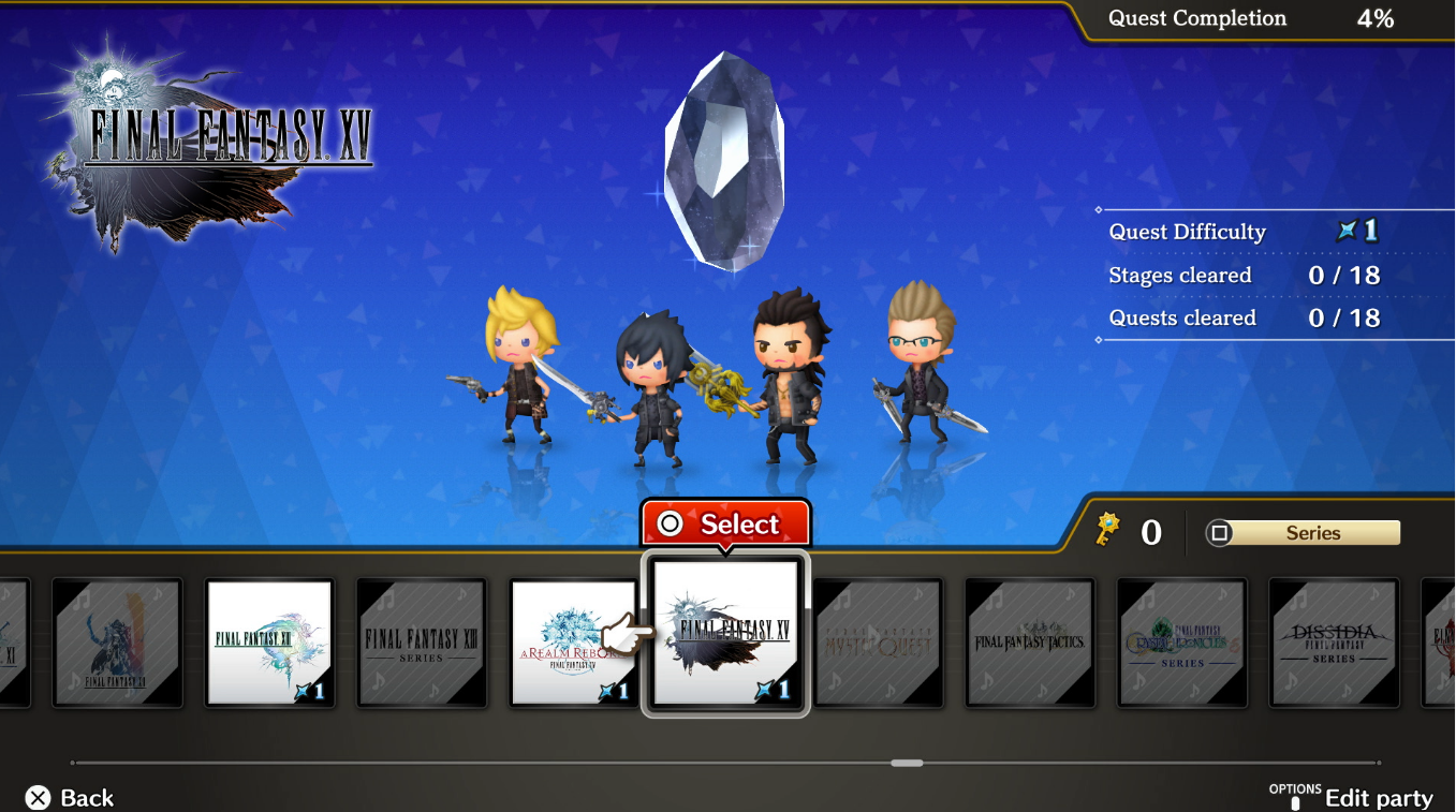 节奏游戏《THEATRHYTHM FINAL BAR LINE》体验版开放免费下载！游玩《Final Fantasy》系列经典名曲！