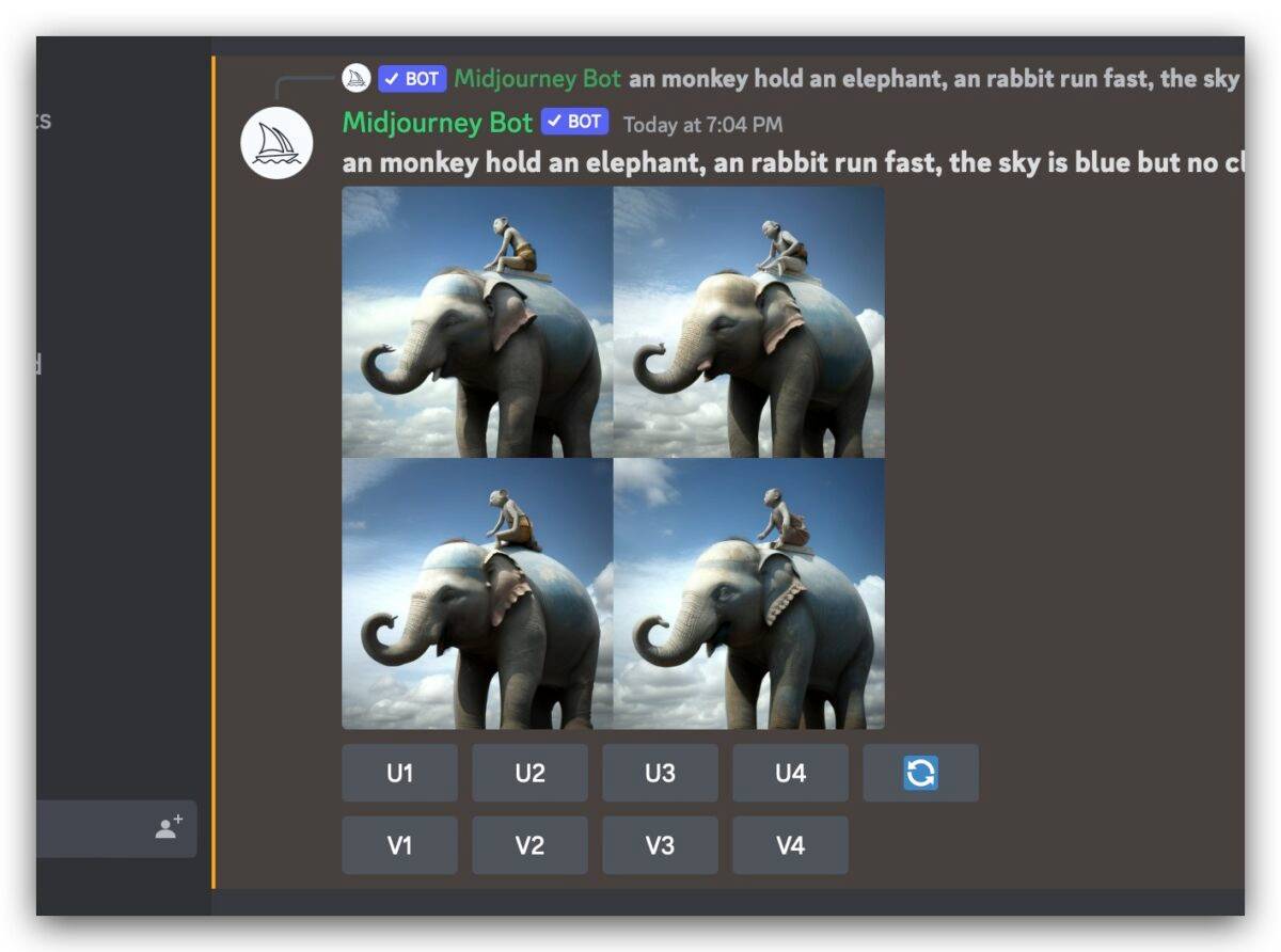 Midjourney AI 绘图 AI 机器人