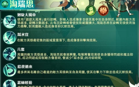 《剑与远征》绿裔英雄淘瑞思登场 完成猎魔悬赏赢得丰厚奖励