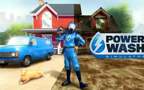 《POWERWASH SIMULATOR》于PS4/PS5/Switch平台上市，同步推出免费DLC「TOMB RAIDER的特别委托」