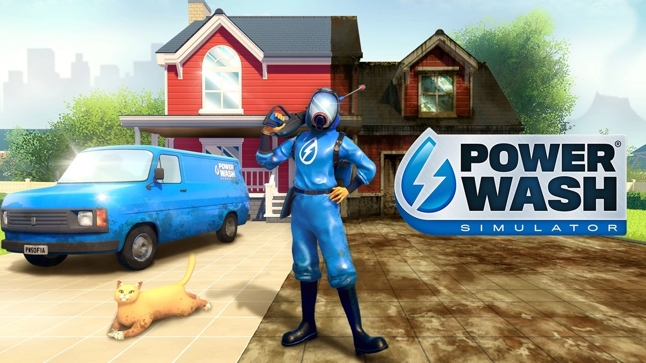 《POWERWASH SIMULATOR》于PS4/PS5/Switch平台上市，同步推出免费DLC「TOMB RAIDER的特别委托」