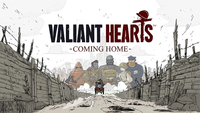 《Valiant Hearts Coming Home 英勇之心：战后还乡》Netflix 独占推出正式上市