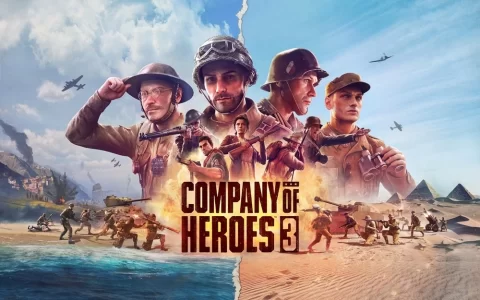 《英雄连队3》公开全新阵营预告片！ 介绍德意志非洲军团机械化的威力