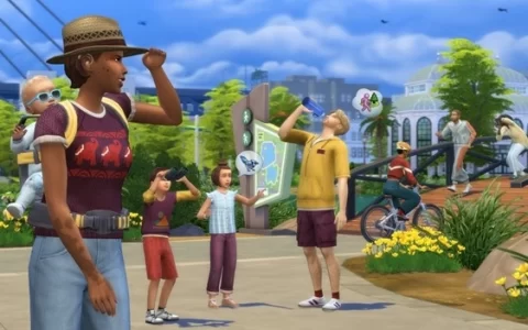 《模拟市民4》新资料片《成长路上》正式公开