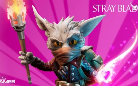 解除古老诅咒重新回复自由之身《Stray Blade 迷失之刃》4/20 全球同步推出