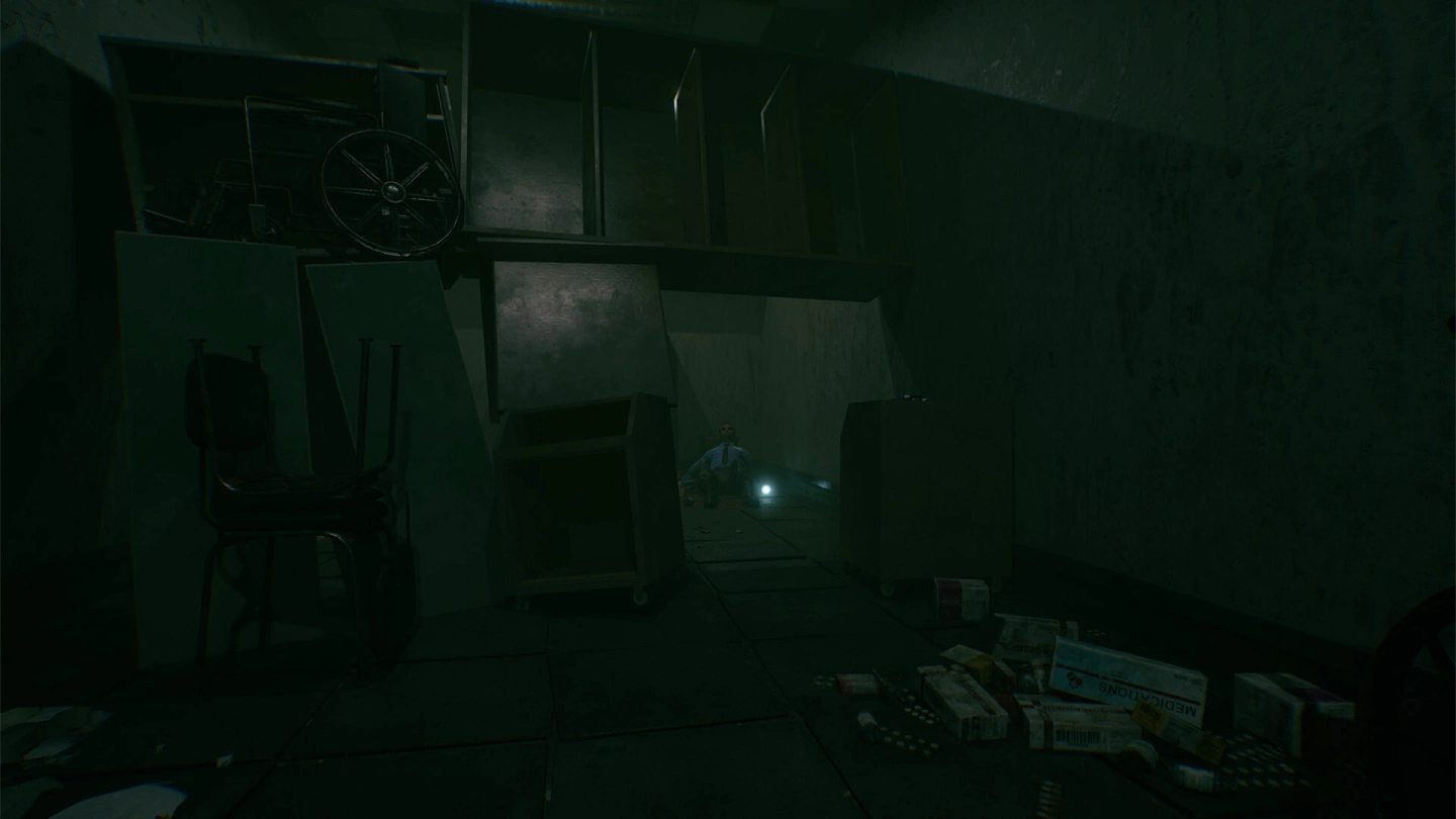 《Psycho Fear》Steam 恐怖生存新作发表，你能从杀人狂设置的陷阱中活命吗？