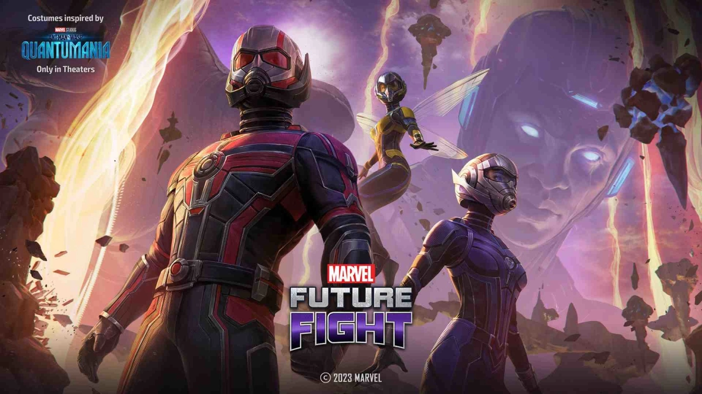 《MARVEL 未来之战》进入量子领域 发想自漫威影业《蚁人与黄蜂女：量子狂热》游戏更新登场