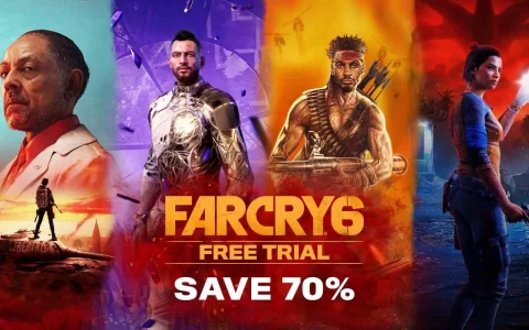 《极地战嚎6》免费周末活动开跑 限定期间入手可享最低三折优惠