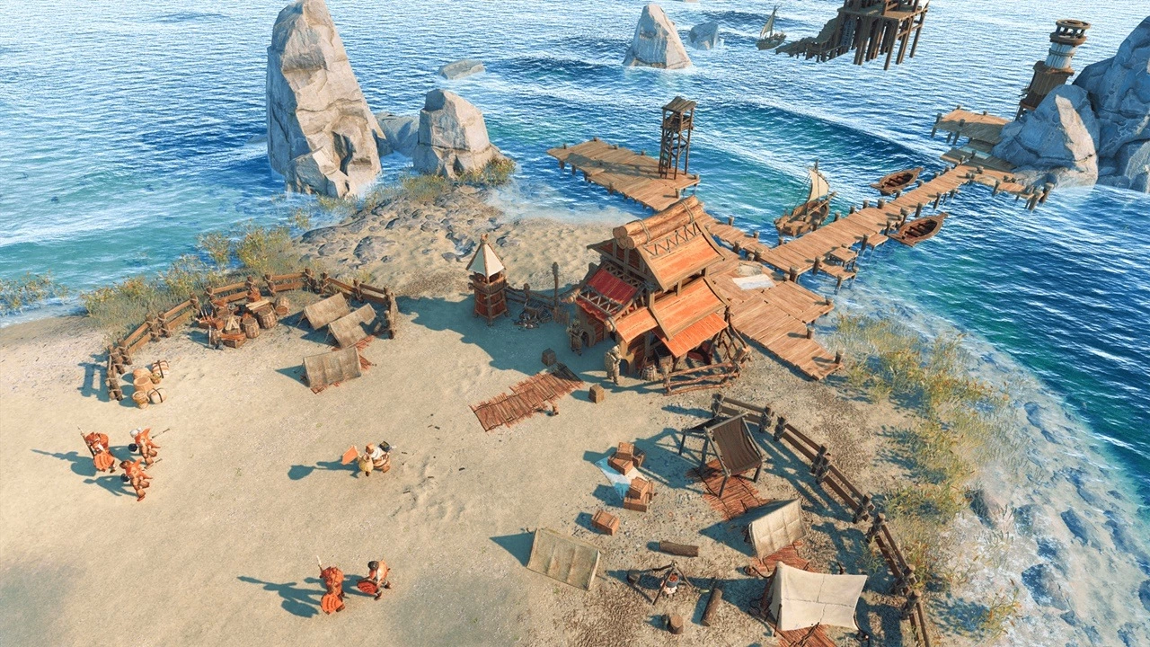 《工人物语:新同盟》今日于PC平台推出! 3/ 23将推出 Xbox、PlayStation和Nintendo Switch版本