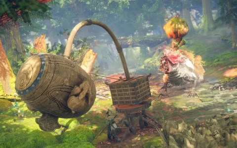 《Wild Hearts狂野之心》PC版开放更新，改善效能不佳提升表现质量