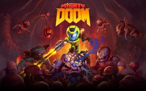 《毁灭战士》衍生《Mighty DOOM》3/21 免费上线！ 特典包「Mini Slayer's Pack」随后推出