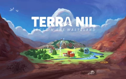环保策略游戏《伊始之地 Terra Nil》将于3/28上架PC、Netflix 现在预购就享豪华版内容！