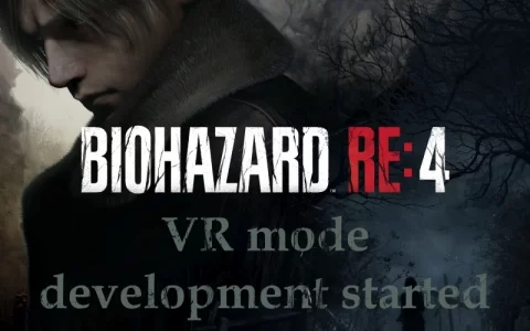 《恶灵古堡 RE：4》VR 模式确定制作！ 提供 PS5/PS VR2 玩家免费下载更新