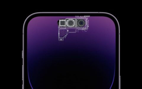 Apple 新屏幕下Face ID 专利，揭开新一代 iPhone 动态岛新技术