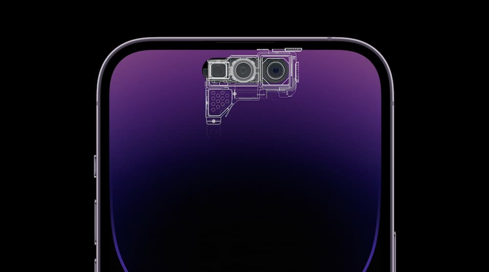 Apple 新屏幕下Face ID 专利，揭开新一代 iPhone 动态岛新技术