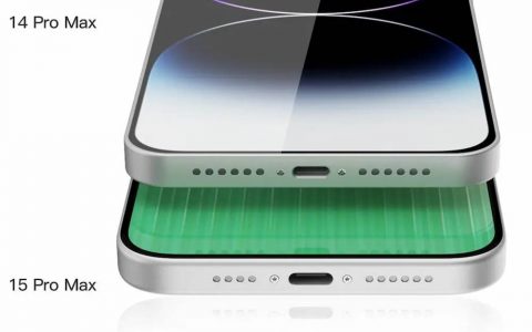 iPhone 15 Pro Max 外观设计图片流出，揭露机身造型与尺寸