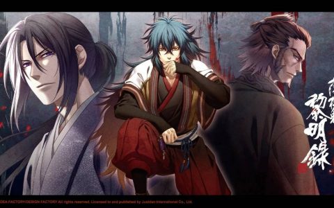 《薄樱鬼 真改 黎明录》中文版主要角色介绍公开，见证幕末最强剑士集团诞生