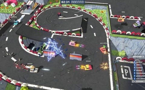 《狂野泊车》PlayStation / Switch 版 2023 年推出 体验疯狂混乱的泊车竞速
