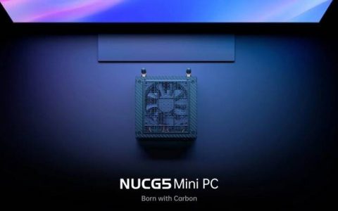 Minisforum NUCG5迷你电脑体积仅0.7公升，搭载12核心Core i5-1240P处理器