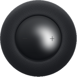 homepod new powered on white swirling light animation