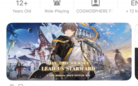 App Store公开《崩坏：星穹铁道》上线日期！预计4月推出！