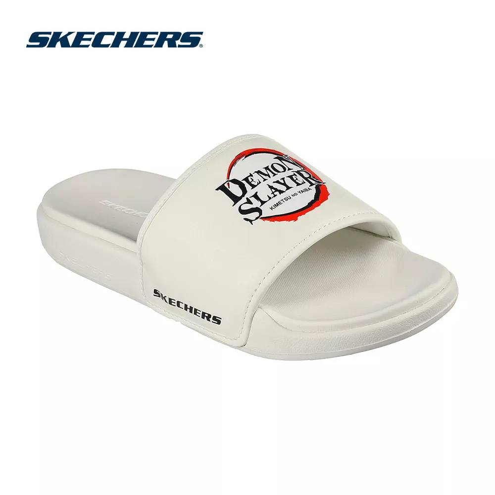 Skechers又双叒跟《鬼灭之刃》联动啦！这一次的联名产品是拖鞋！
