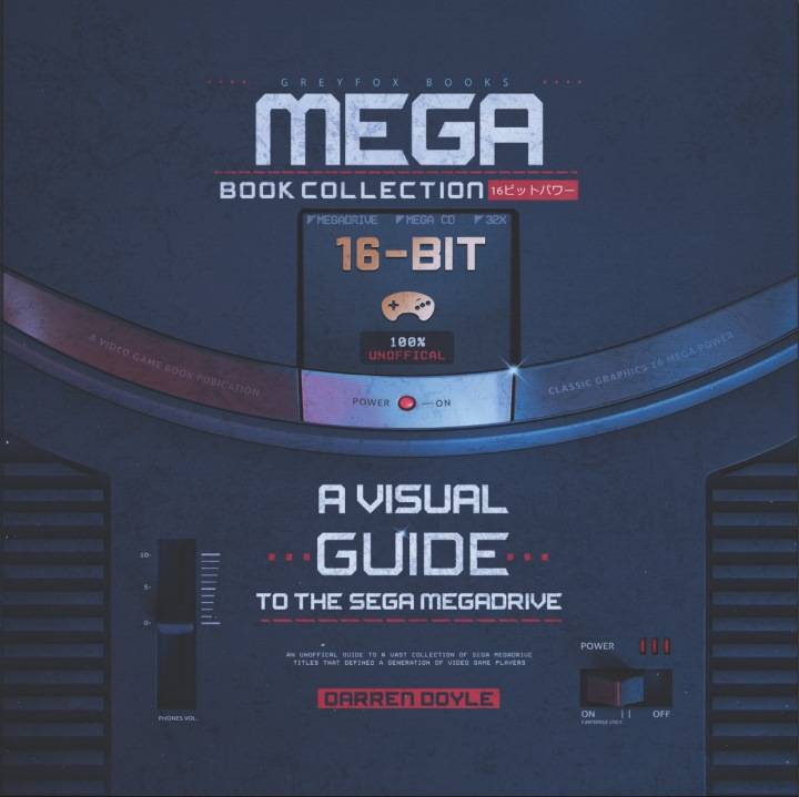 Mega Book Collection是以Mega Drive、Mega-CD、32X游戏为主的图鉴。