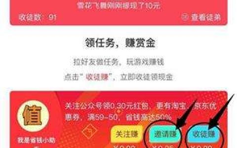 做任务赚钱的APP秒提现(最近很火的任务兼职软件)