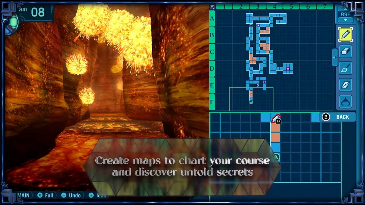 人气动作RPG《Etrian Odyssey Origins Collection》将在2023年推出！游戏还会登陆PC及Switch平台！