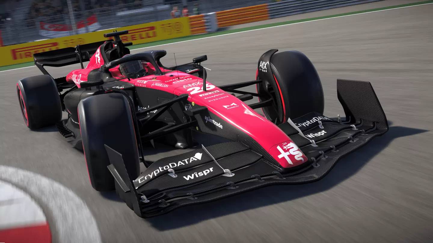 ALFA ROMEO F1 车队 2023 赛季涂装 现已加入 EA SPORTS《F1 22》