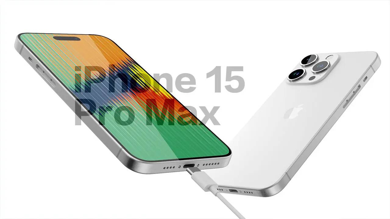 iPhone 15 Pro Max 外观设计图片流出，揭露机身造型与尺寸5