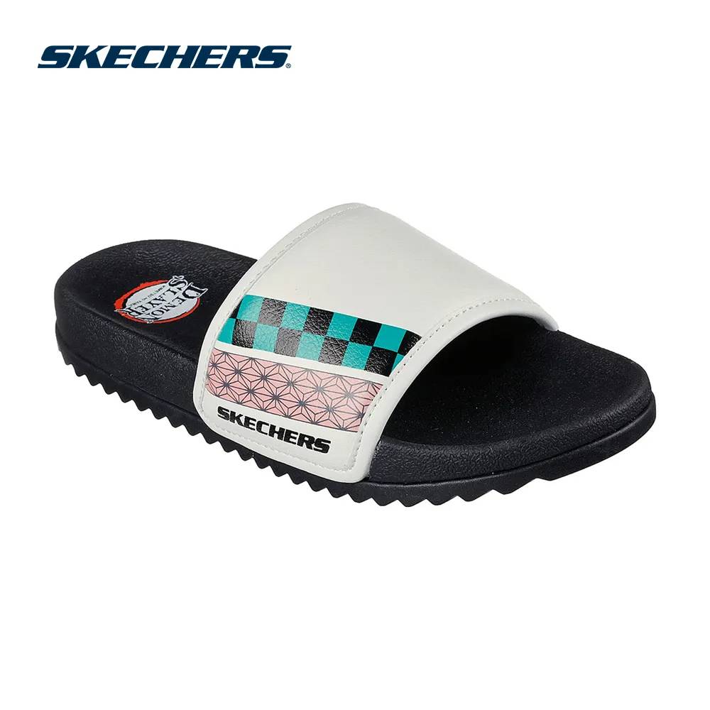Skechers又双叒跟《鬼灭之刃》联动啦！这一次的联名产品是拖鞋！