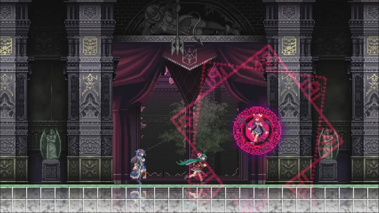 《Grim Guardians：Demon Purge 少女魔净》下载版今日发售、赠送发售纪念桌布！ 劲敌角色、头目恶魔同步公开