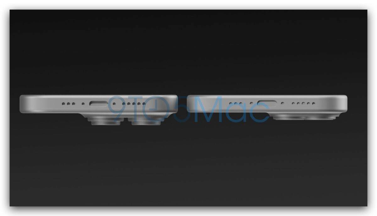 iPhone 15 爆料 模型机 外流