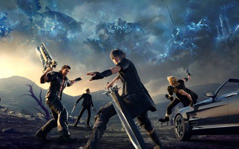 《Final Fantasy XV: War for Eos》手游正式版悄悄地上线了，但这正版怎么看起来像是山寨？