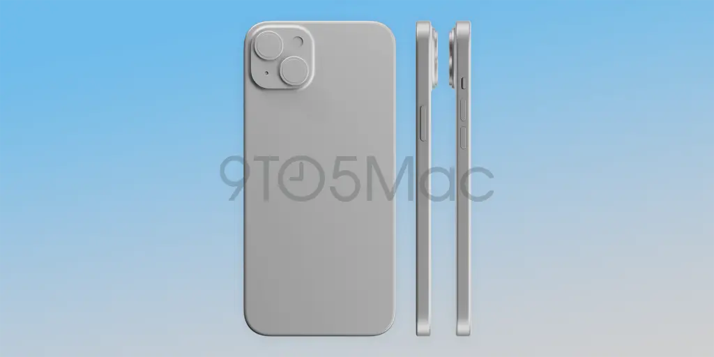 iPhone 15 Plus CAD 图曝光6大亮点规格与设计3