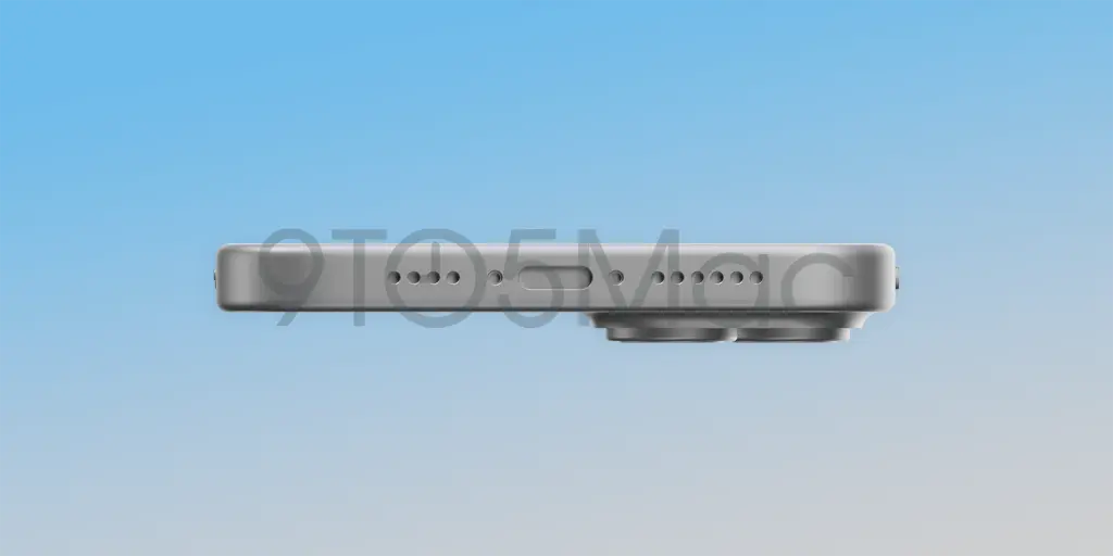 iPhone 15 Plus CAD 图曝光6大亮点规格与设计5