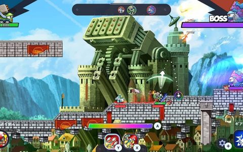 回合制抛物线炮击战回来了！ 《疯狂坦克 S》4 月 27 日于 Switch 平台发售