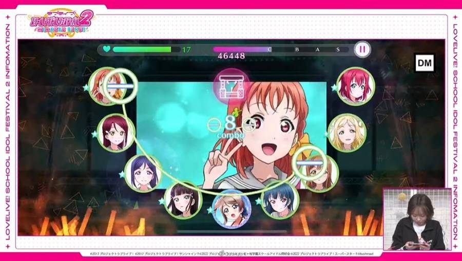 虽然手机游戏《Love Live！ 学园偶像祭》在前几天发表了 结束营运的消息，令许多长年玩家感到惋惜，不过作为二代续作的《Love Live！ 学园偶像祭2 MIRACLE LIVE！》（ラブライブ！ スクールアイドルフェスティバル2 MIRACLE LIVE！ ）也在 2 月 2 日的直播节目公开了更多新情报。