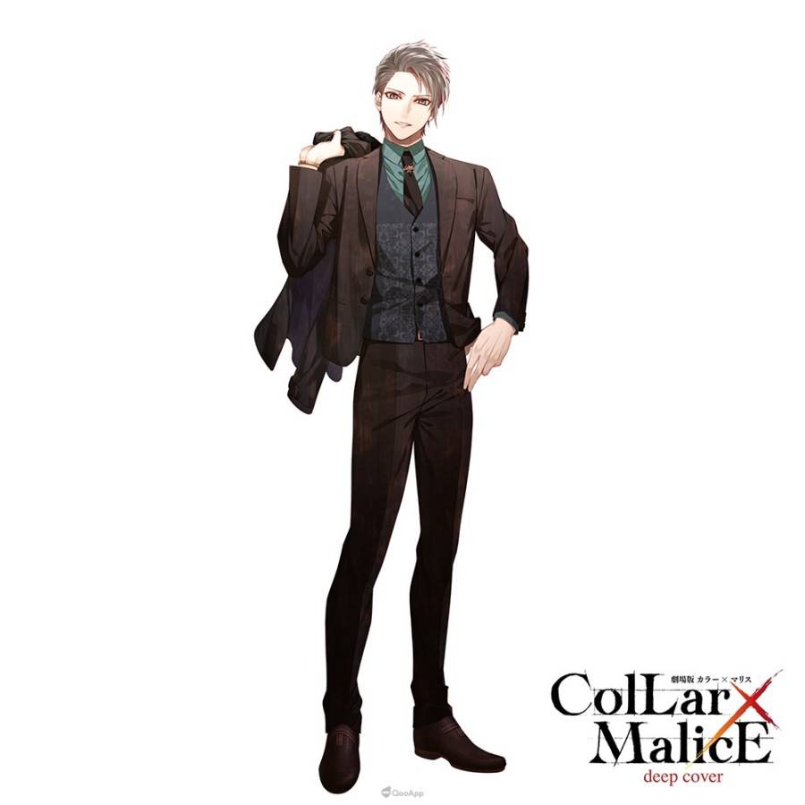 Otomate 累计发行数超过8万本的热门作品《Collar×Malice》，宣布其动画电影《剧场版Collar×Malice -deep cover-》前篇将在5月26日、后编在6月23日于日本上映。
