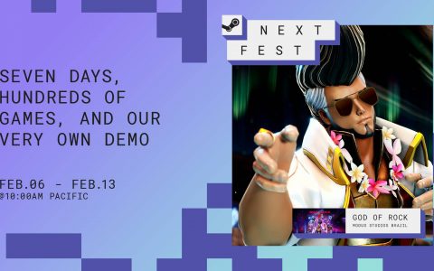 结合节奏与格斗要素新作《摇滚之神》PC 版于 Steam 开放限时体验