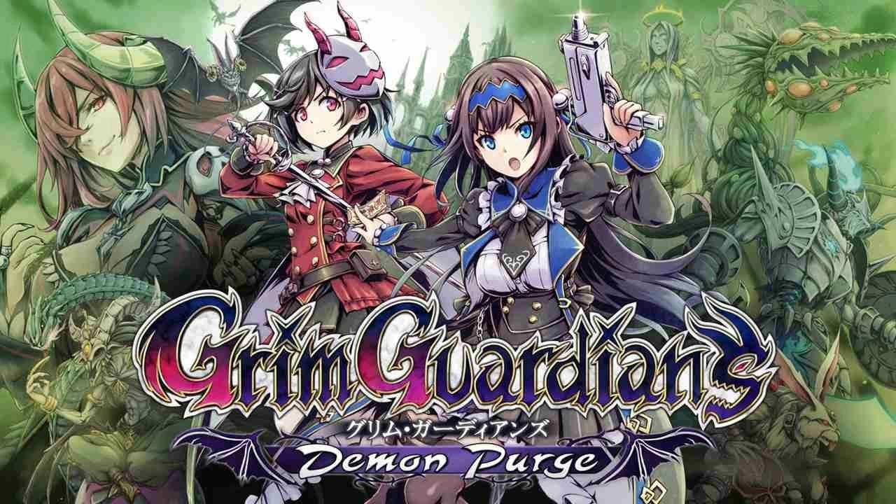 《Grim Guardians：Demon Purge 少女魔净》下载版今日发售、赠送发售纪念桌布！ 劲敌角色、头目恶魔同步公开