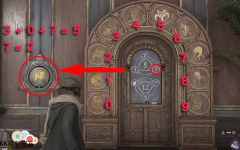 霍格华兹的传承快速解锁生物符号数字暗门，获得更多的装备与外观？