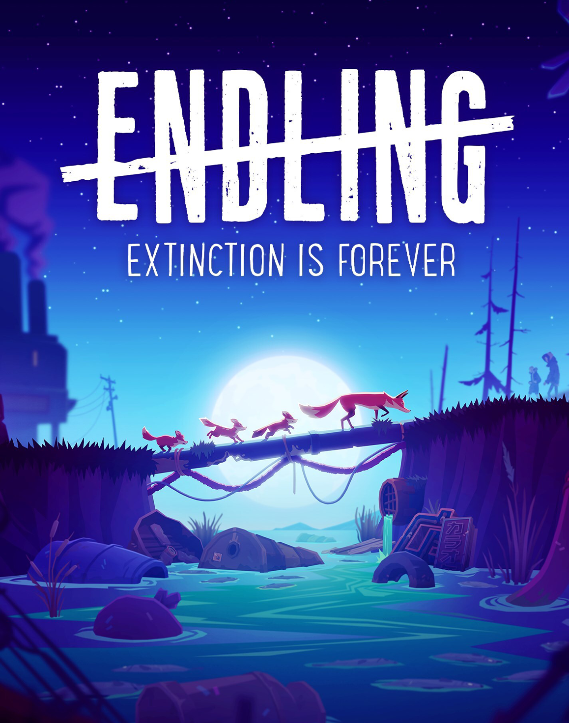 《Endling – Extinction is Forever》正式登陆手机平台！随时随地体验既美丽又悲惨的世界！