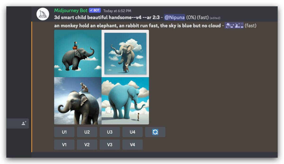 Midjourney AI 绘图 AI 机器人